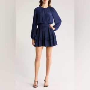 Ramy Brook Ramona Dress Blue